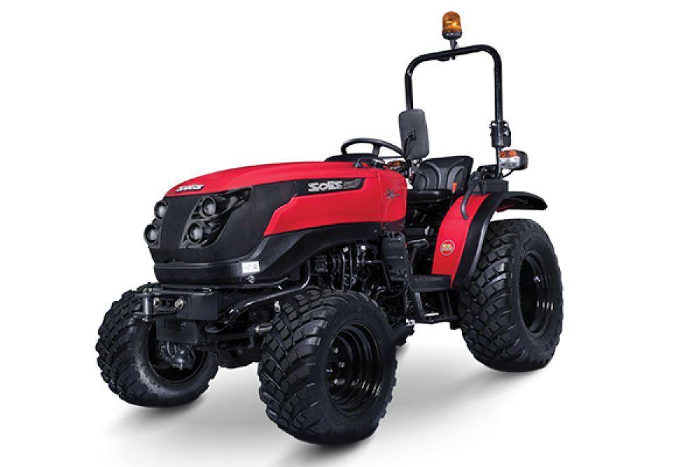 Solis Expands Market with Topselling Compact Tractor