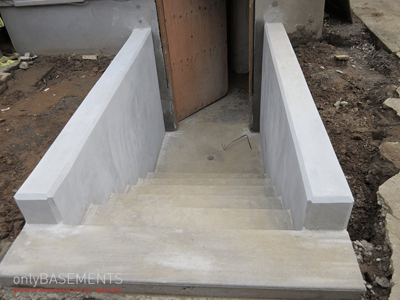 How To Make Separate Entrance Basement Openbasement