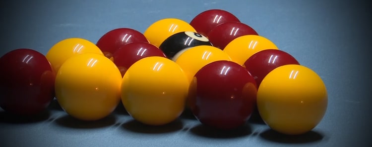 Comment Placer Les Boules De Billard Jaune Et Rouge Boules De Billard