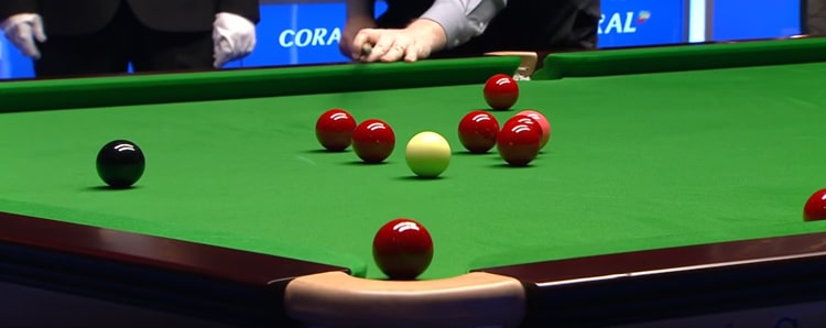 billard jaune rouge