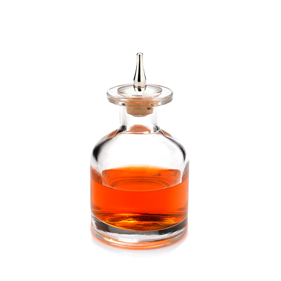 Barfly Bitters Bottle Stainless Steel Dasher [130ml] Only Bitters