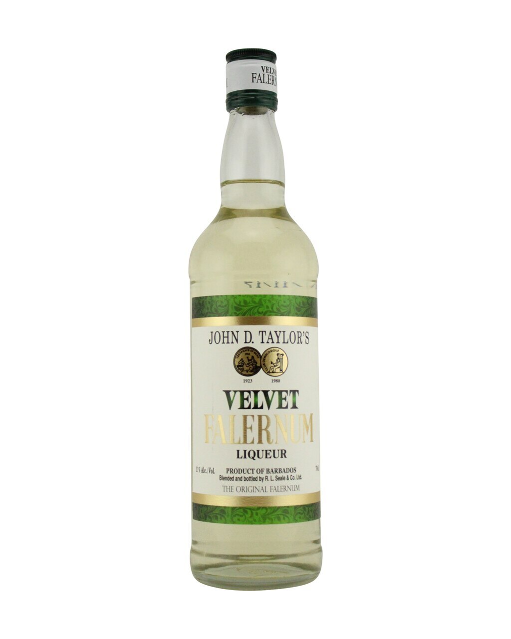 Only Bitters John D. Taylor's Velvet Falernum Liqueur