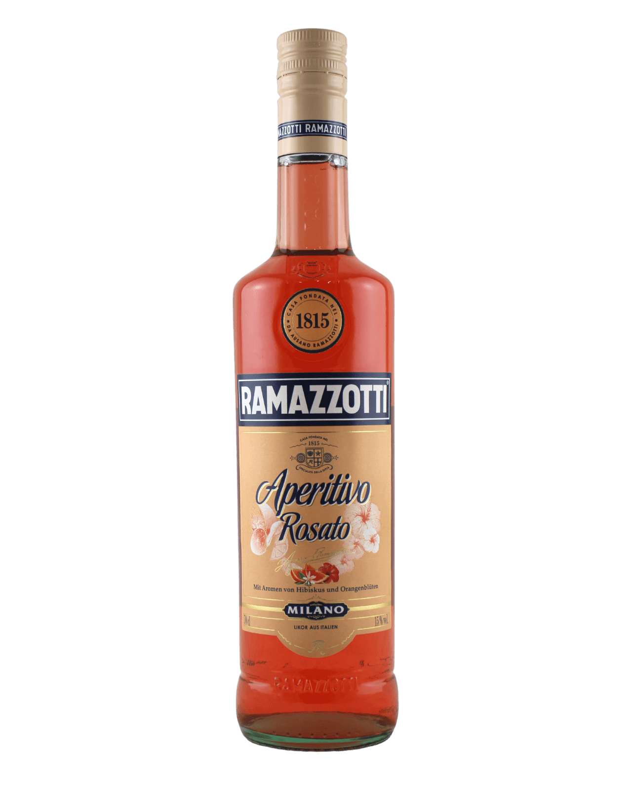 Ramazzotti Aperitivo Rosato 700ml Only Bitters