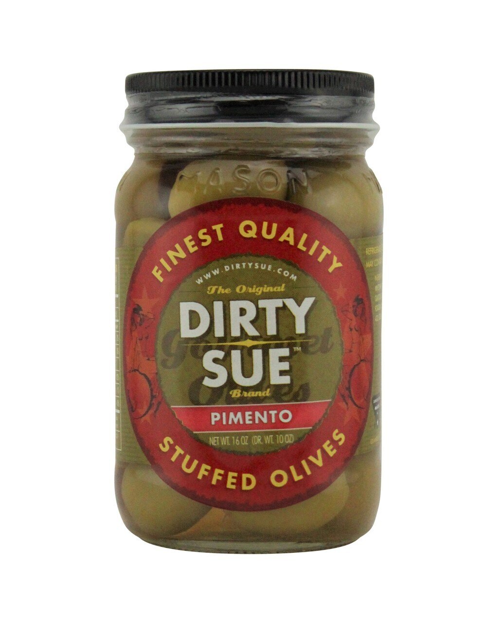 Only Bitters Dirty Sue Stuffed Olives Pimento