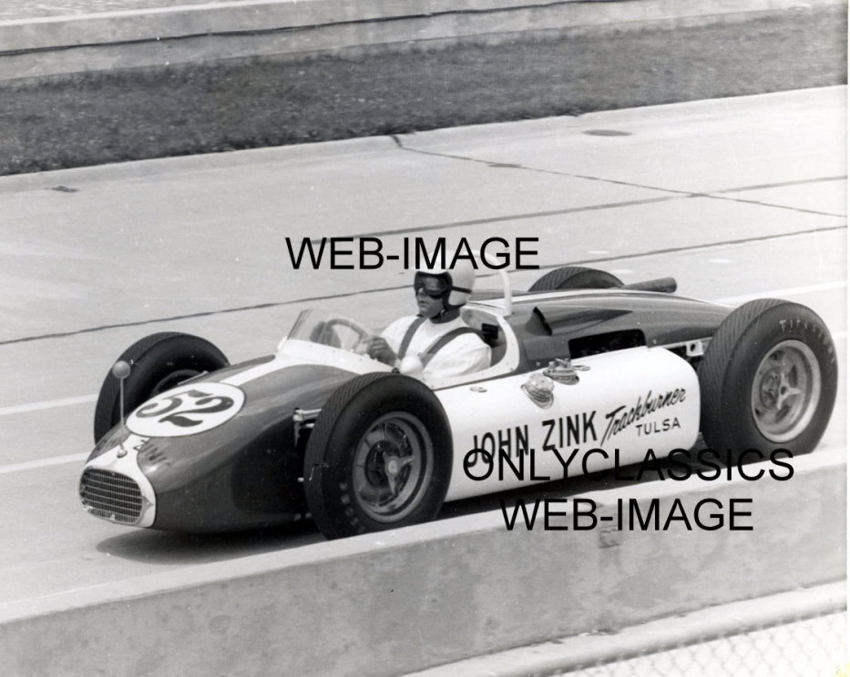 1961? Zink Special Open Wheel Racing Modeling