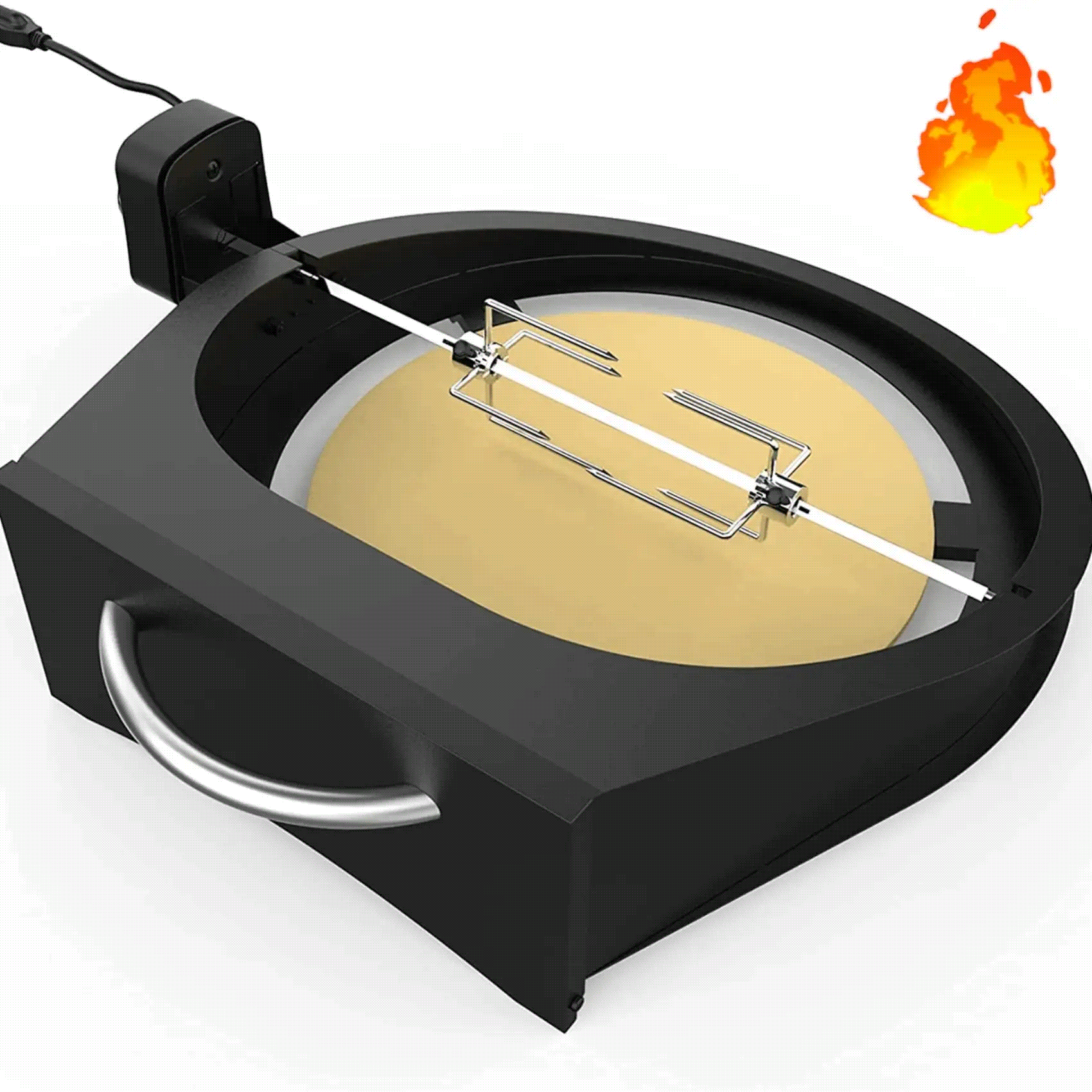 Onlyfire Multipurpose Rotisserie and Pizza Oven OnlyFire