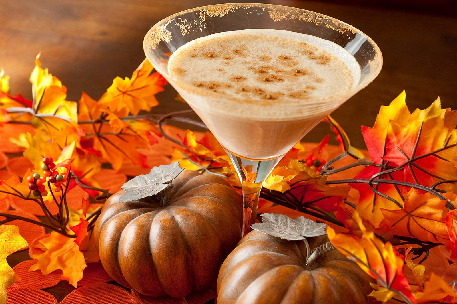 Top 10 Fall Cocktails & Other Drinks Only Foods