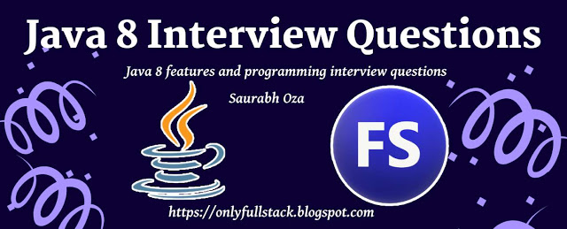 Java 8 Features Interview Questions Only Fullstack