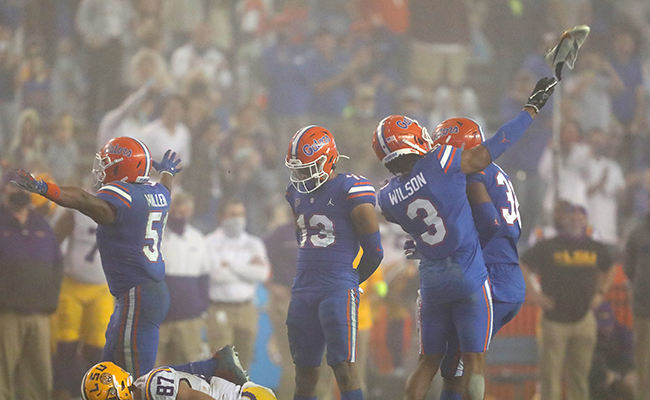 Florida football score, takeaways Gators throw away title hopes in