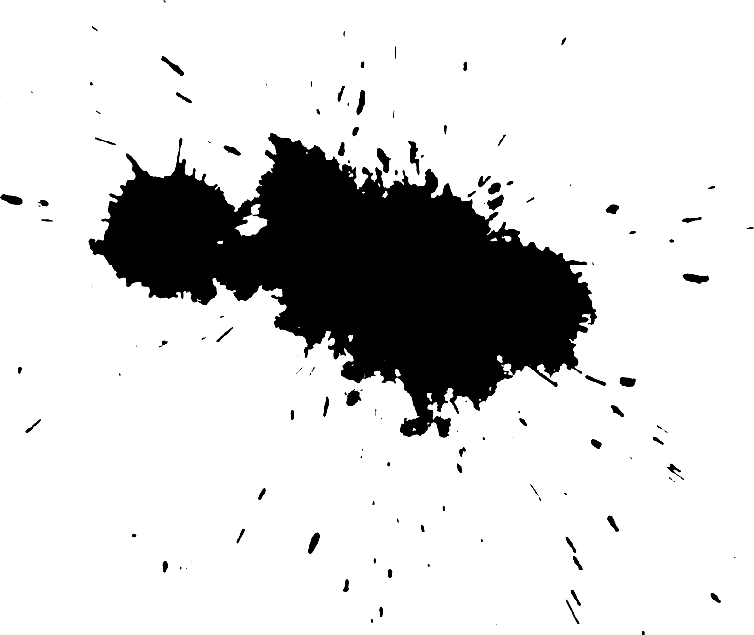 Ink Stain PNG Transparent
