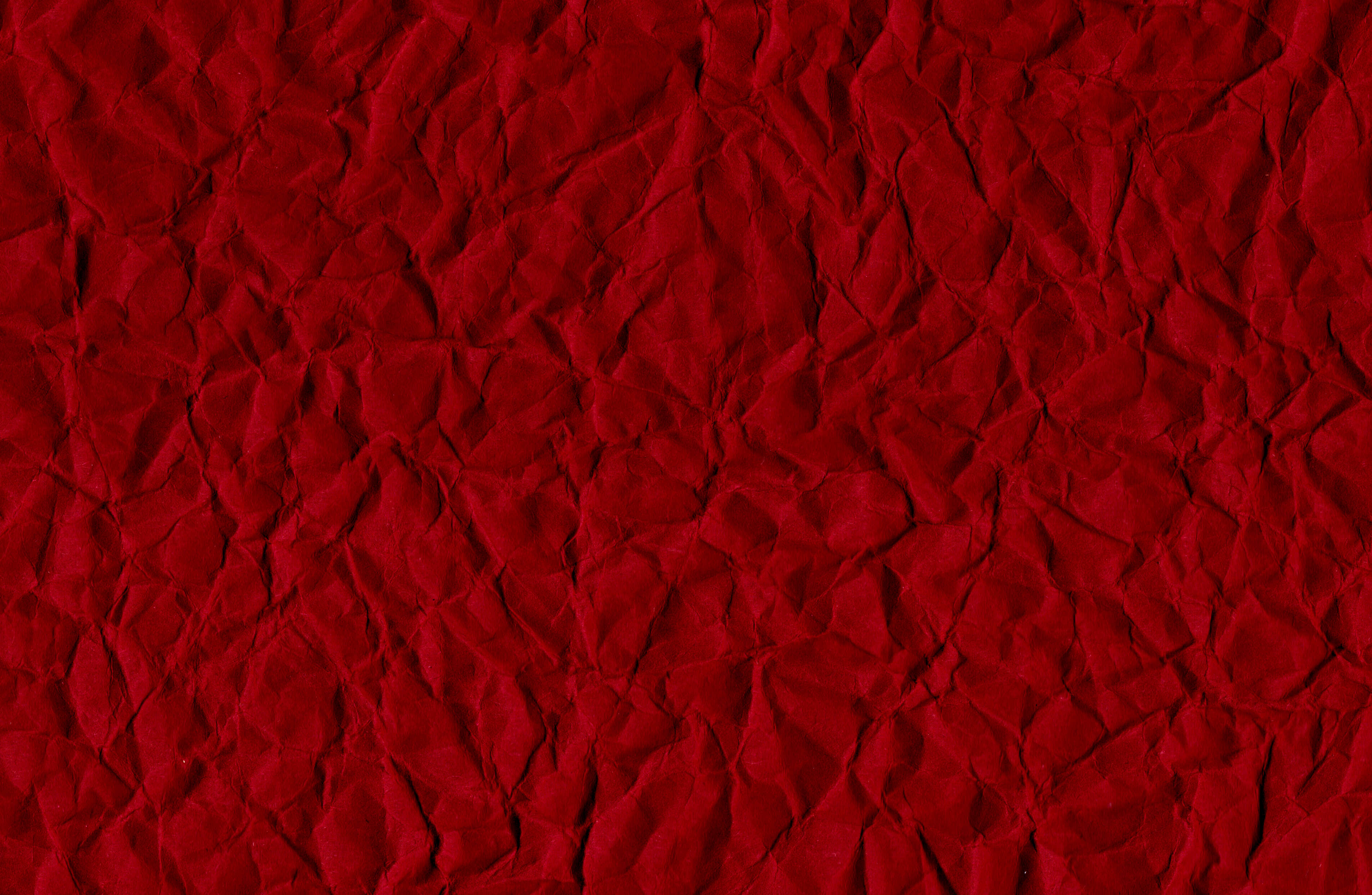 5 Wrinkled Red Paper Textures (JPG)