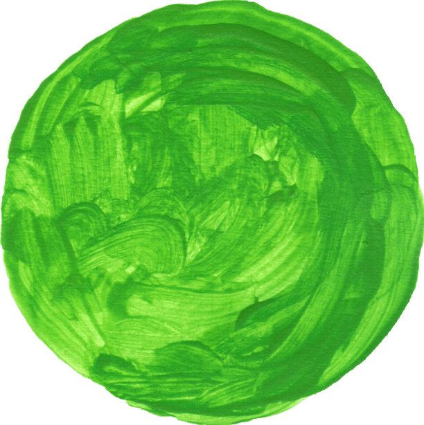 15 Paint Circles (PNG Transparent)