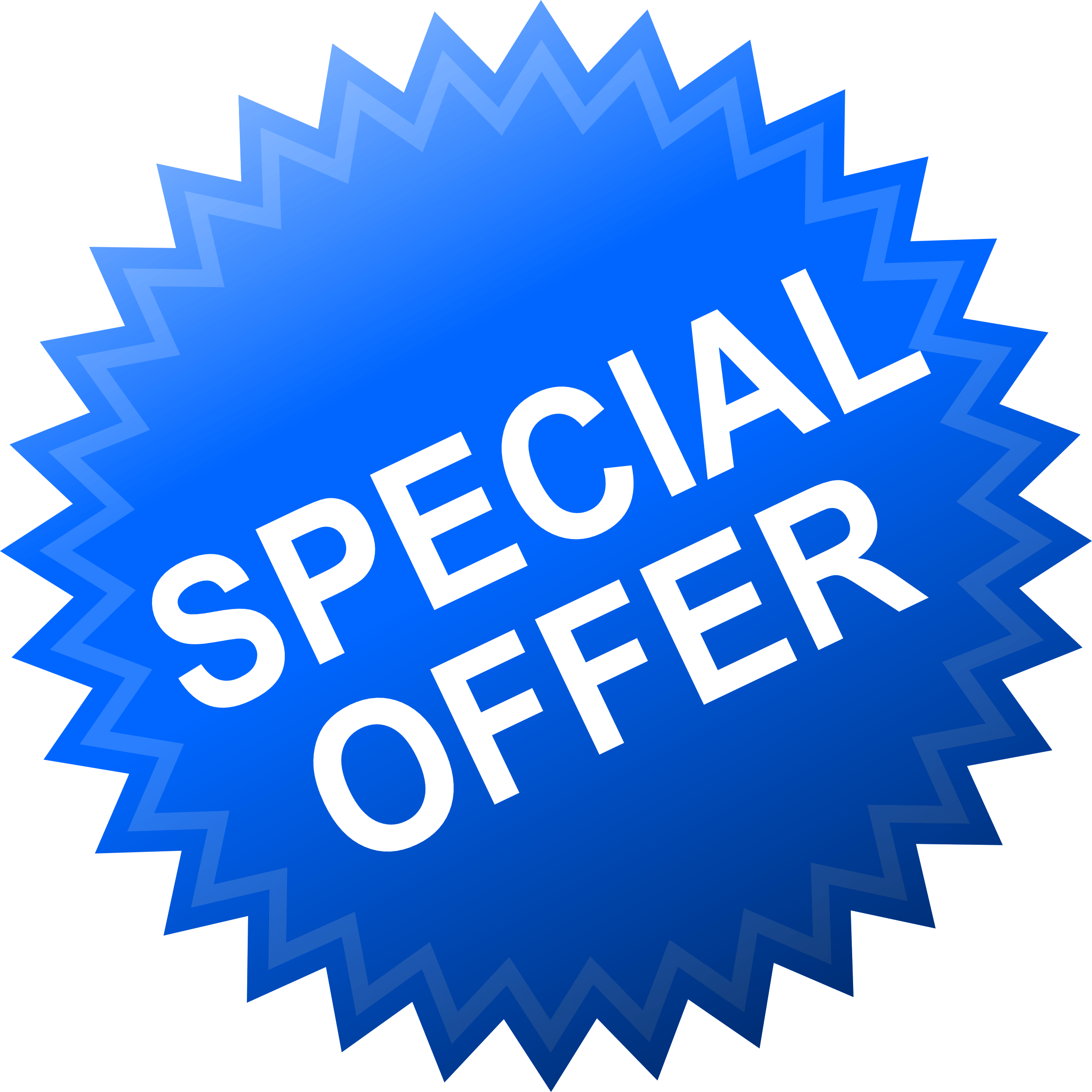 Shopping Special Offer Stickers Tags (PNG Transparent)