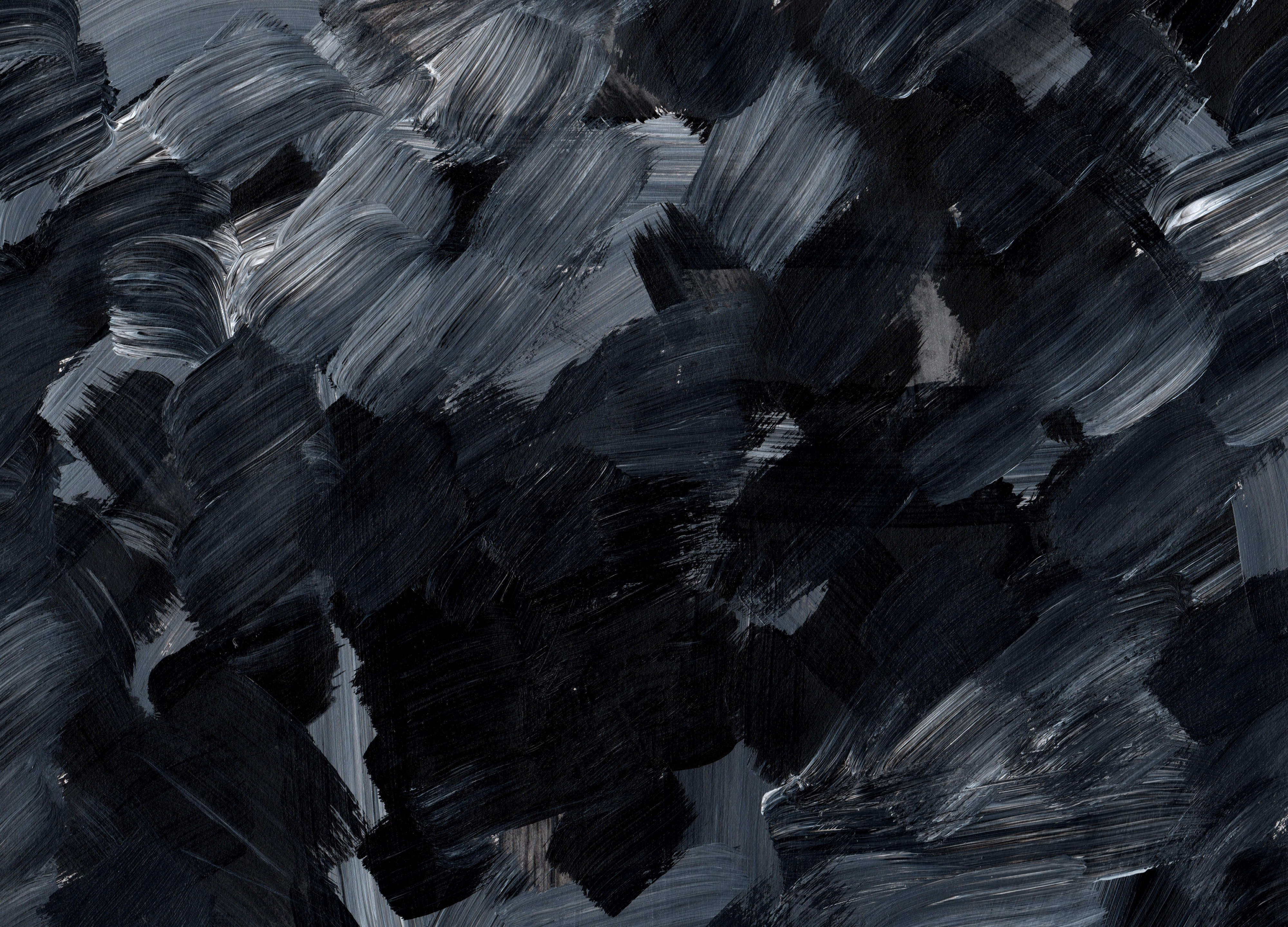 4 Paint Texture Black and White Texture (JPG)