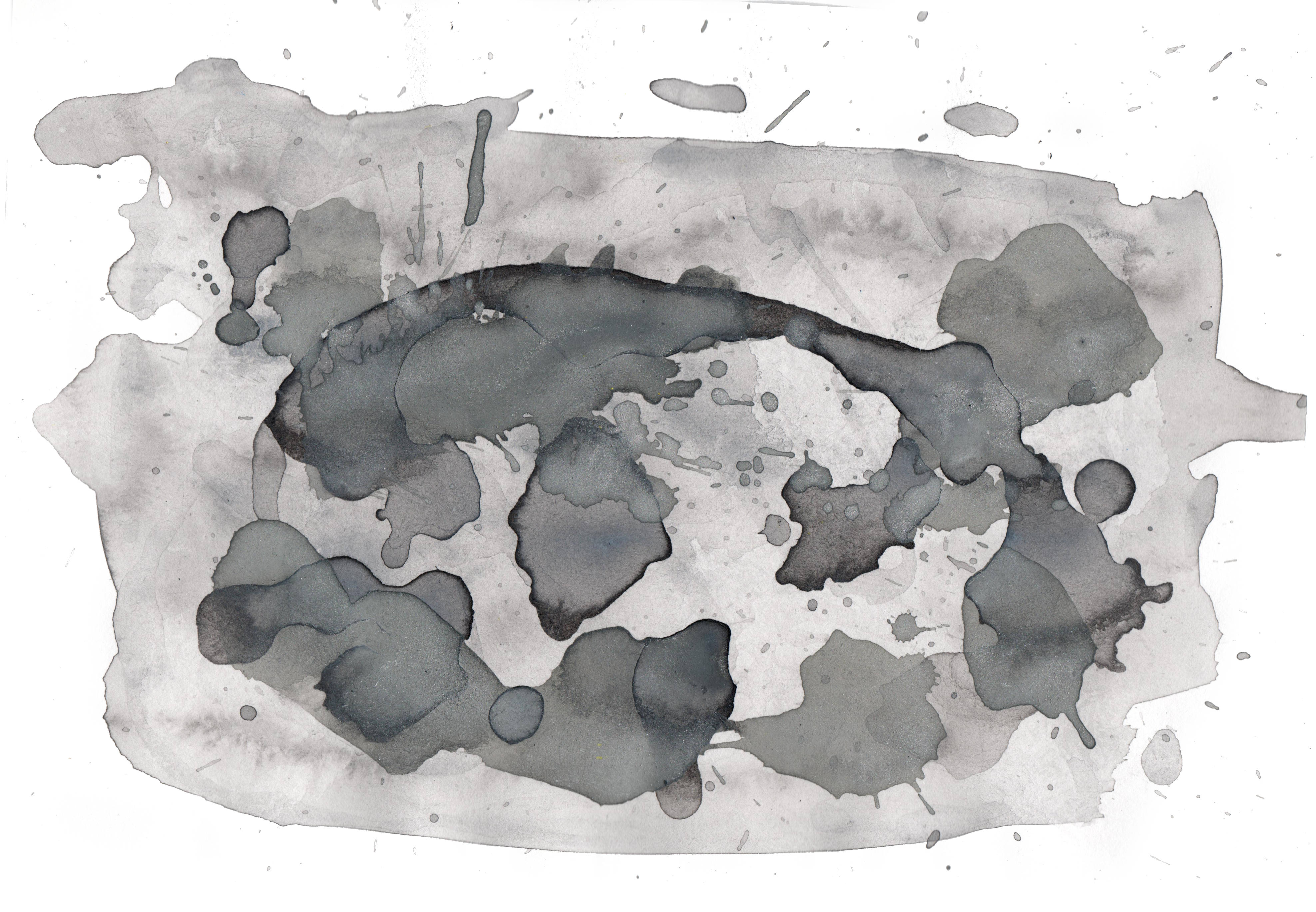 12 Grey Watercolor Texture (JPG)