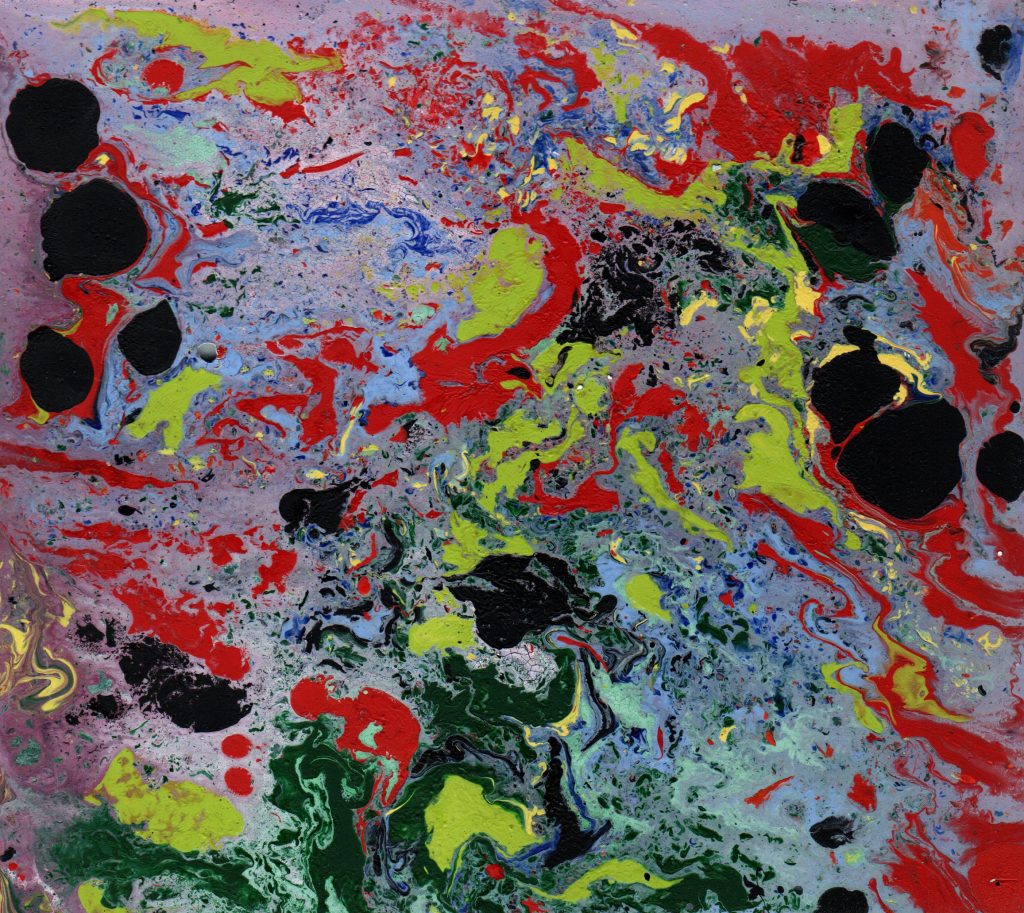 10 Abstract Acrylic Paint Texture (JPG)