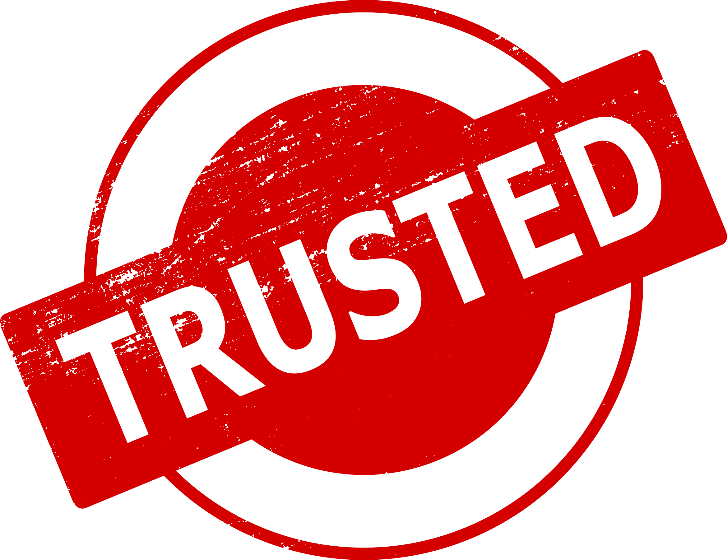 4 Trusted Stamp (PNG Transparent)