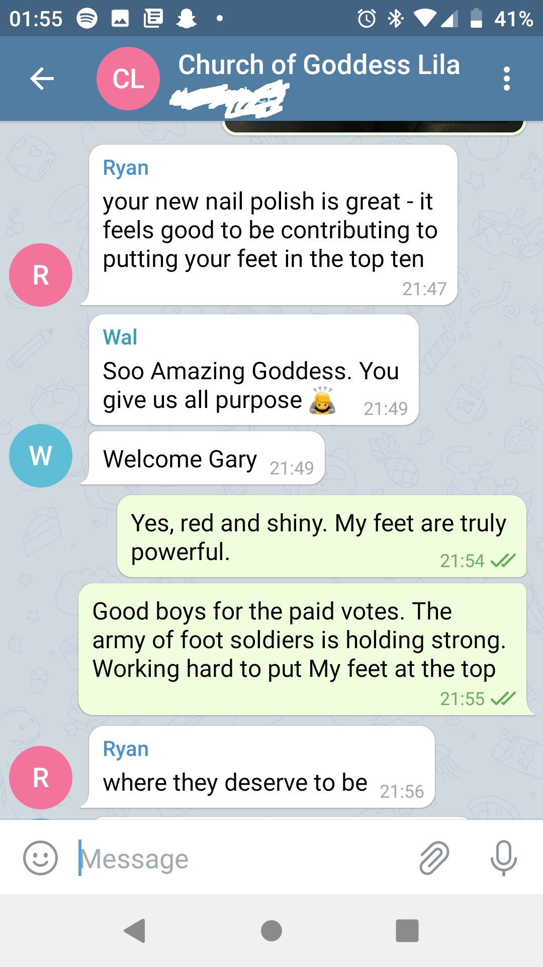 Findom Chat Goddess Lila