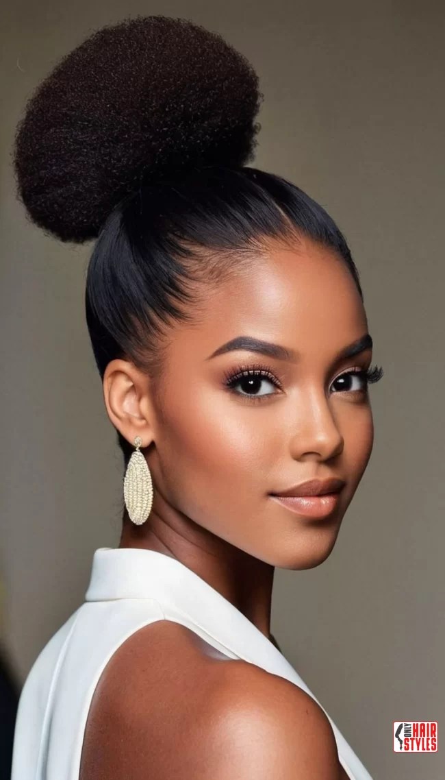 Cute Ponytail Hairstyles For Black Girls Embrace Your Natural Beauty