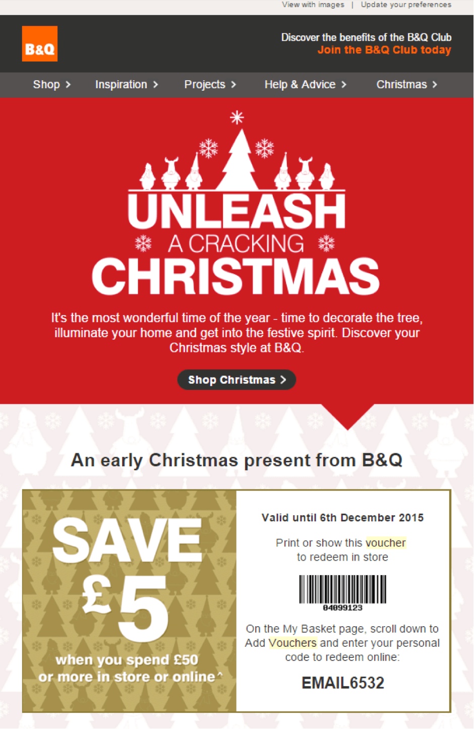 Companies Using Festive Discount Coupons in Emails, And What You Can Learn From Them Only