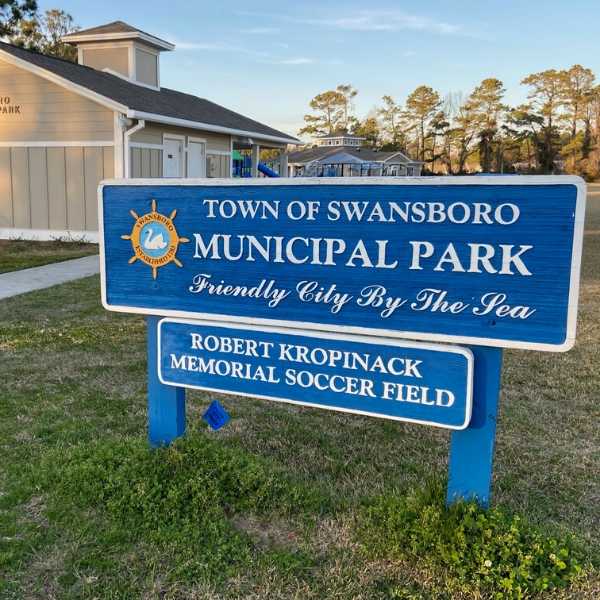 Swansboro Municipal Park and Parks & Rec Center Only In Onslow