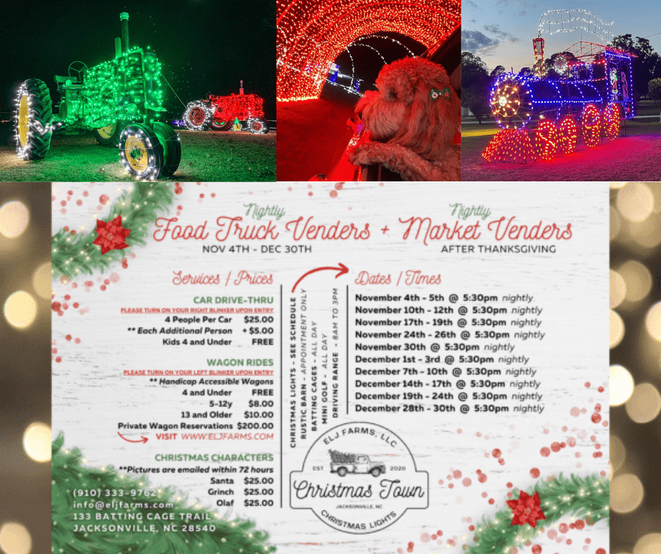 Holiday Happenings at NC's Southern Coast Only In Onslow