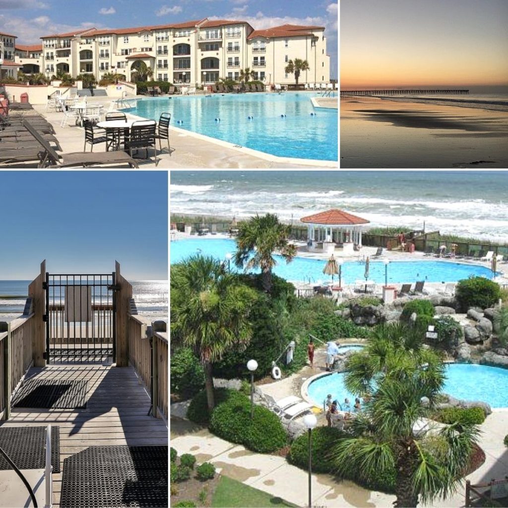 Villa Capriani Resort at North Topsail Beach Only In Onslow