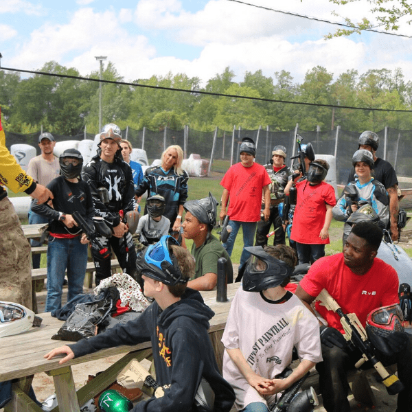 Jacksonville Paintball Park Only In Onslow