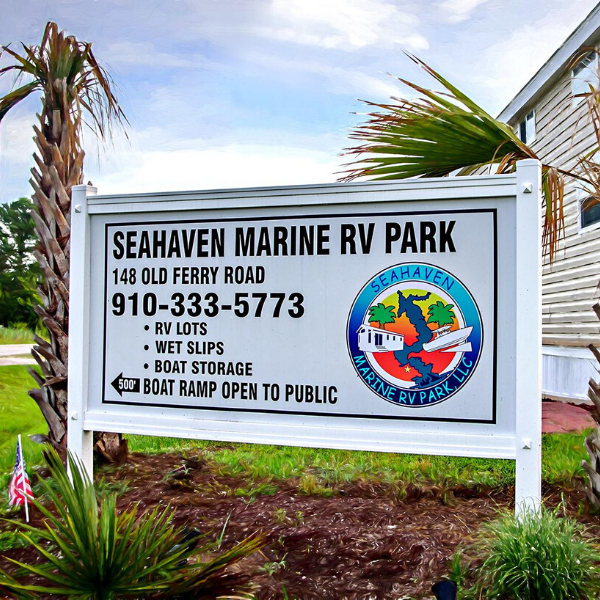 Seahaven Marine RV Park Old Ferry Road Only In Onslow