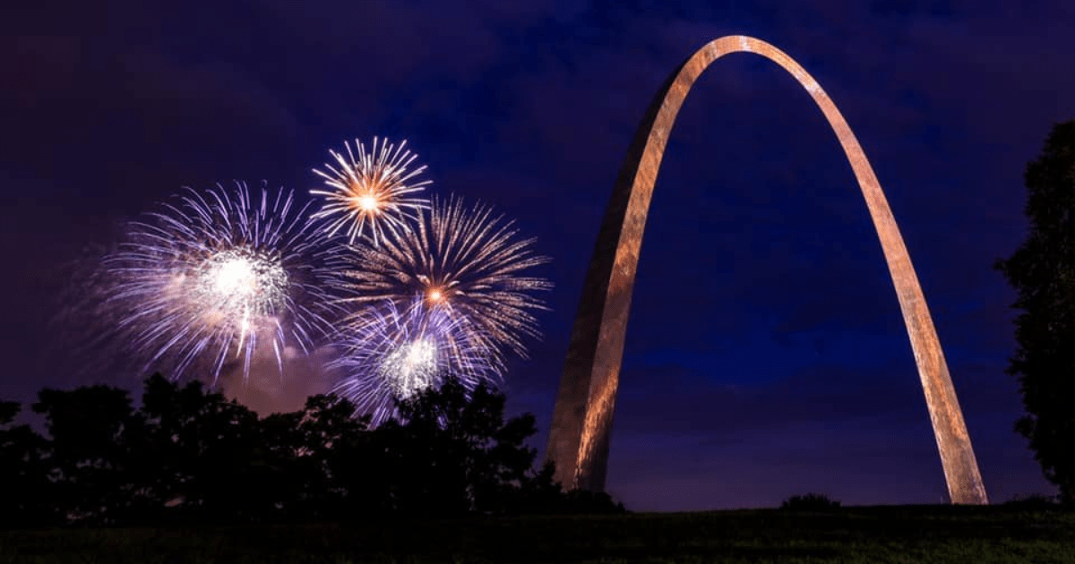 The Best Fireworks Displays in Missouri Cities, Times, Dates