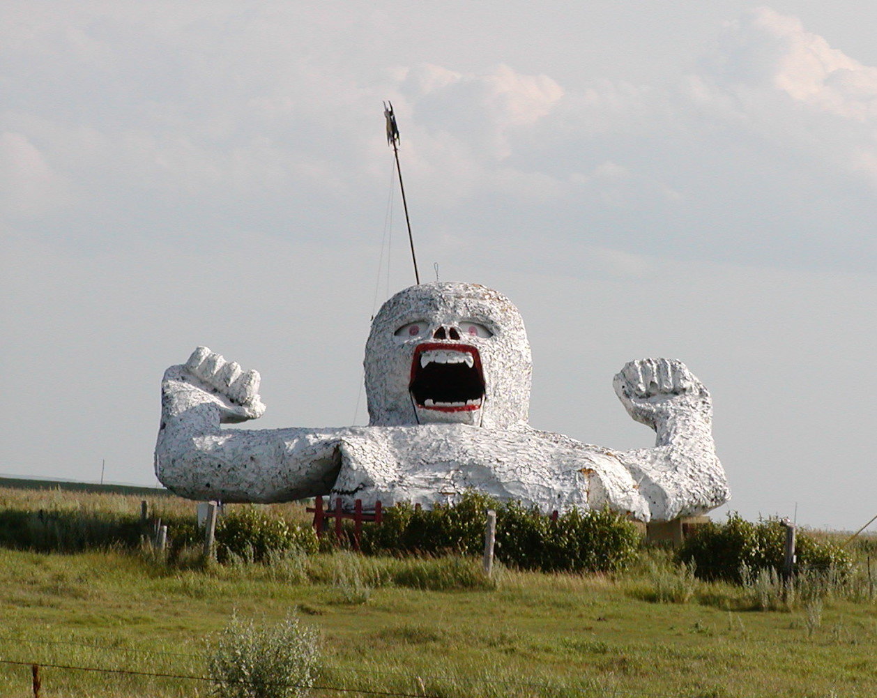 8 Weird Roadside Attractions In North Dakota