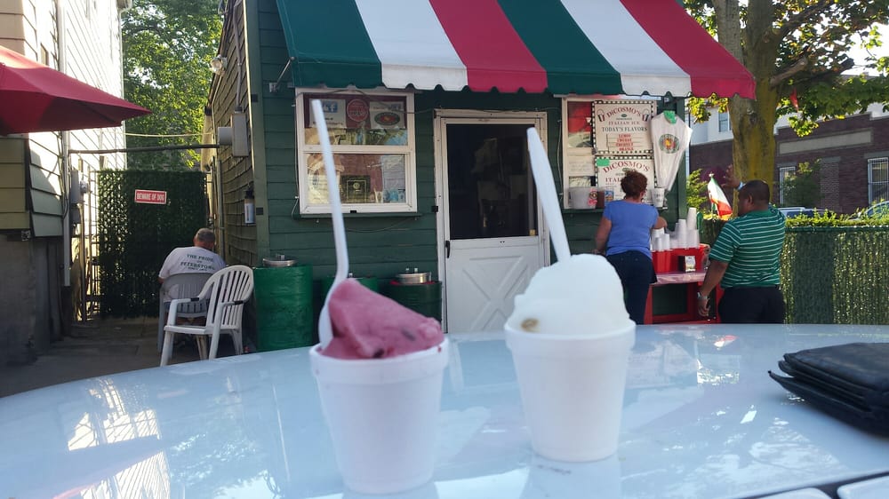 DiCosmo's Makes The Best Italian Ice In New Jersey
