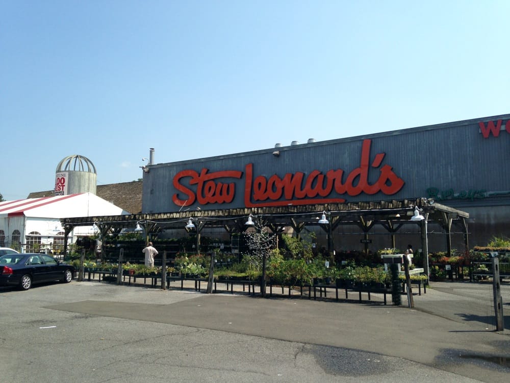 Stew Leonard's In Connecticut Is The World's Largest Dairy Store