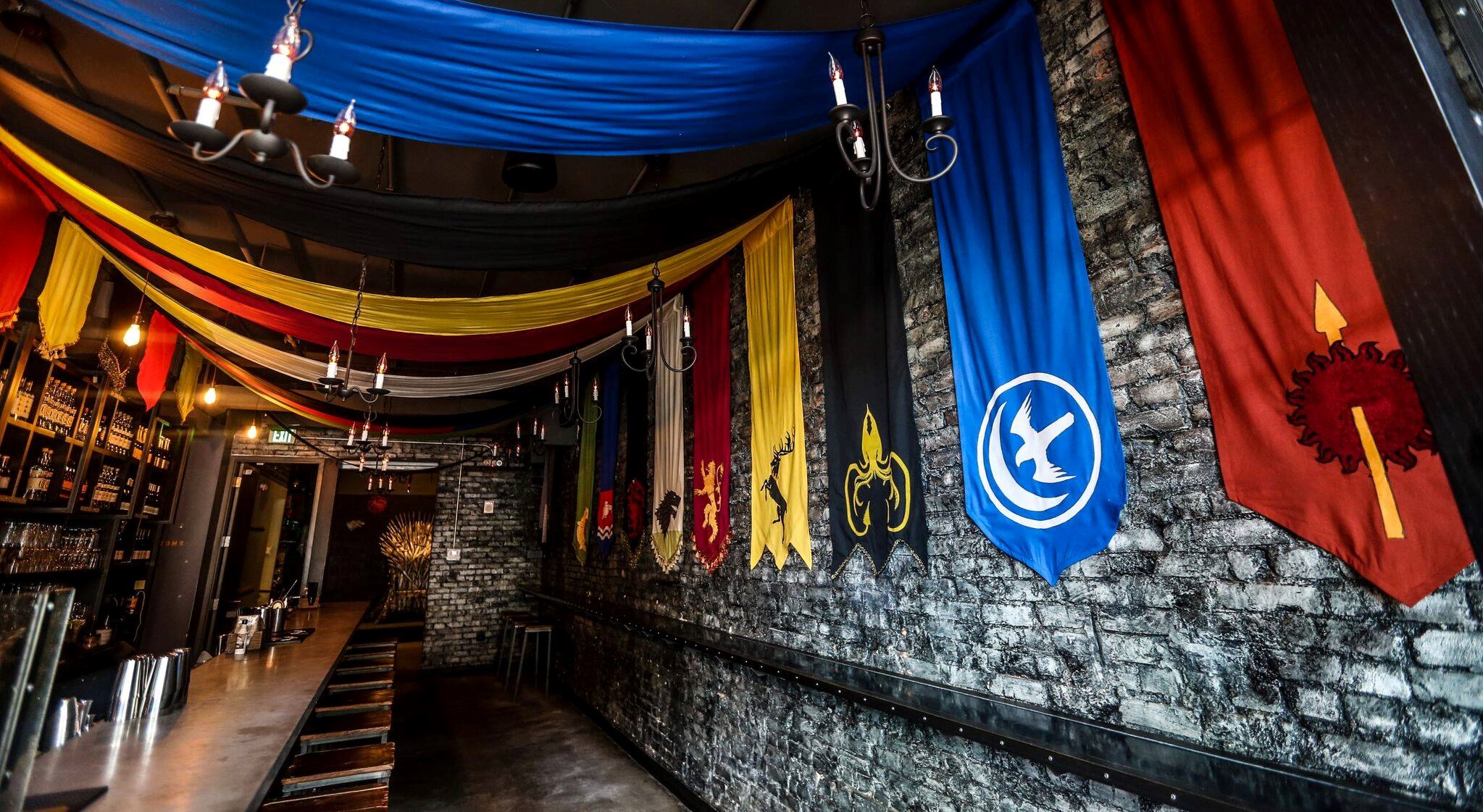 The Best Game of Thrones PopUp Bar in Washington DC