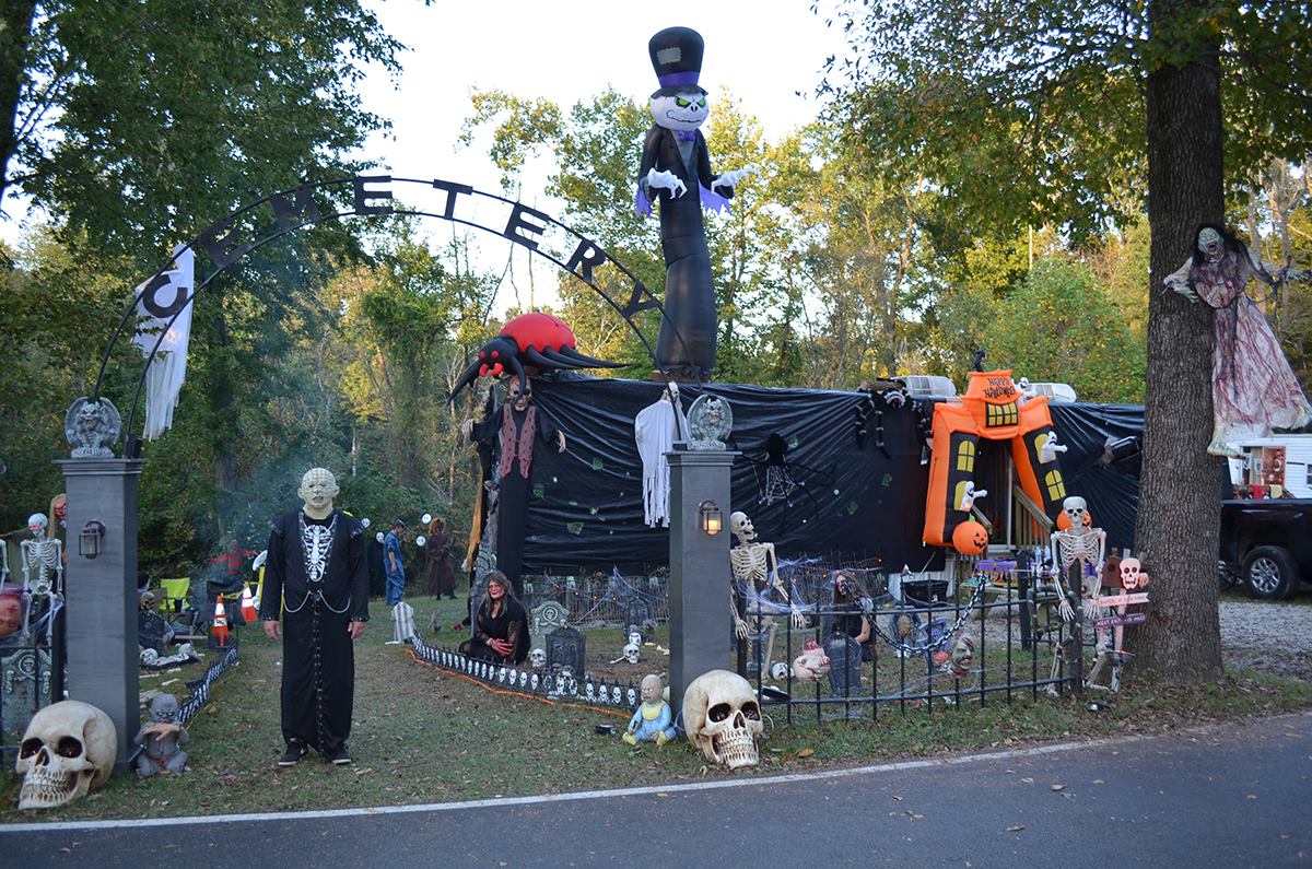 Santa Claus Is The Best Halloween Town In Indiana