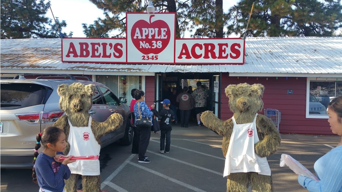 Abel's Apple Acres Is An Apple Farm In Northern California