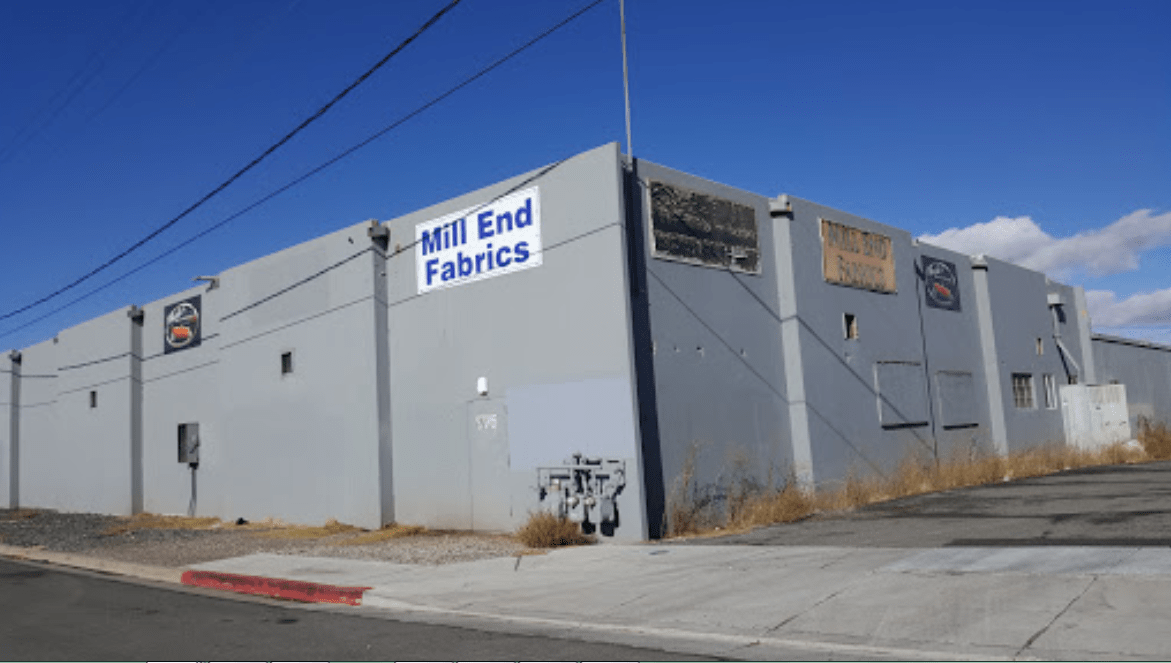 Mill End Fabrics Is A Fabric Warehouse In Nevada