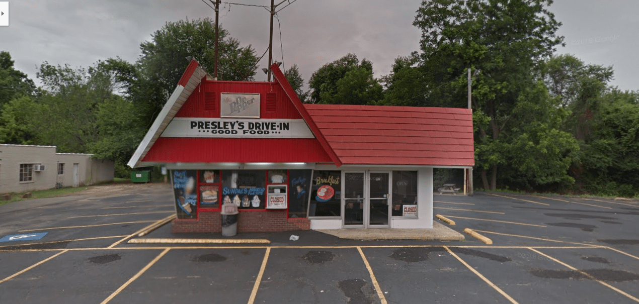 Time Stands Still At Arkansas' Presley's DriveIn