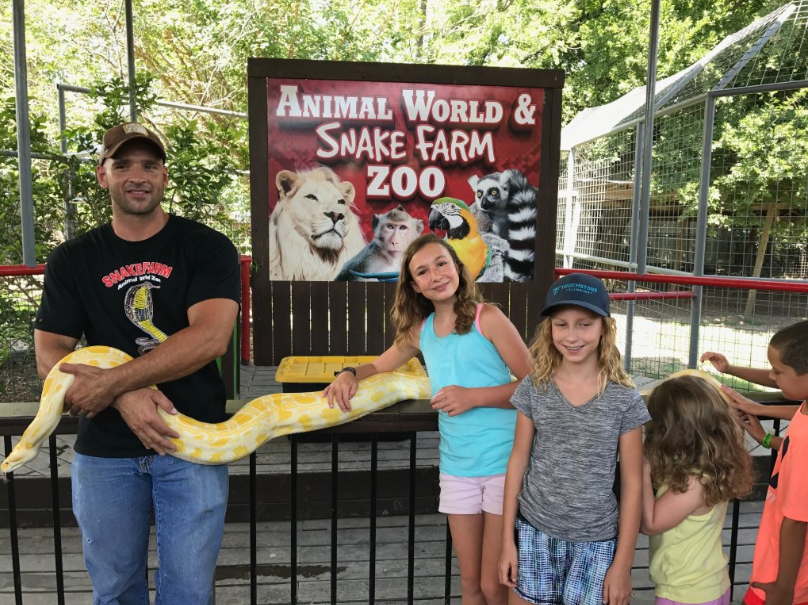 Animal World And Snake Farm Is The Most Unique Zoo In Texas