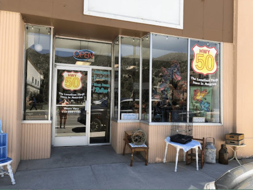 This Quirky Thrift Store In Small Town Nevada Is A MustVisit
