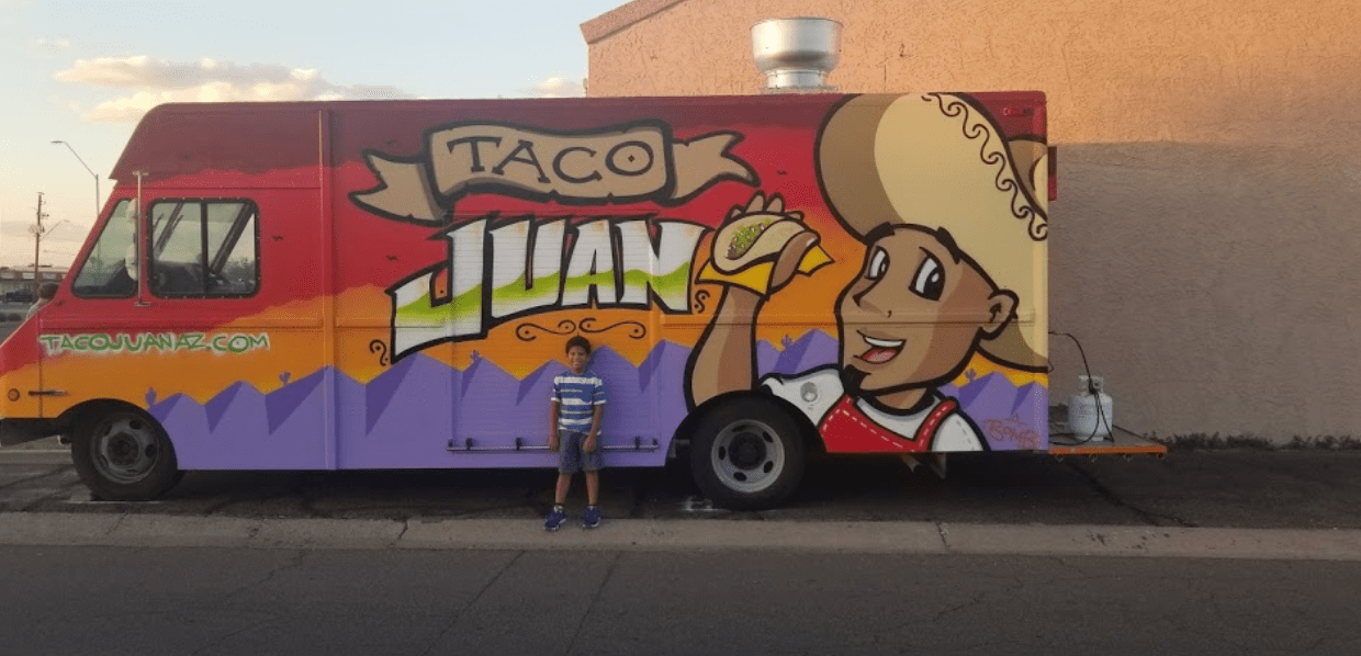 These 9 Taco Trucks Have The Best Mexican Food In Arizona