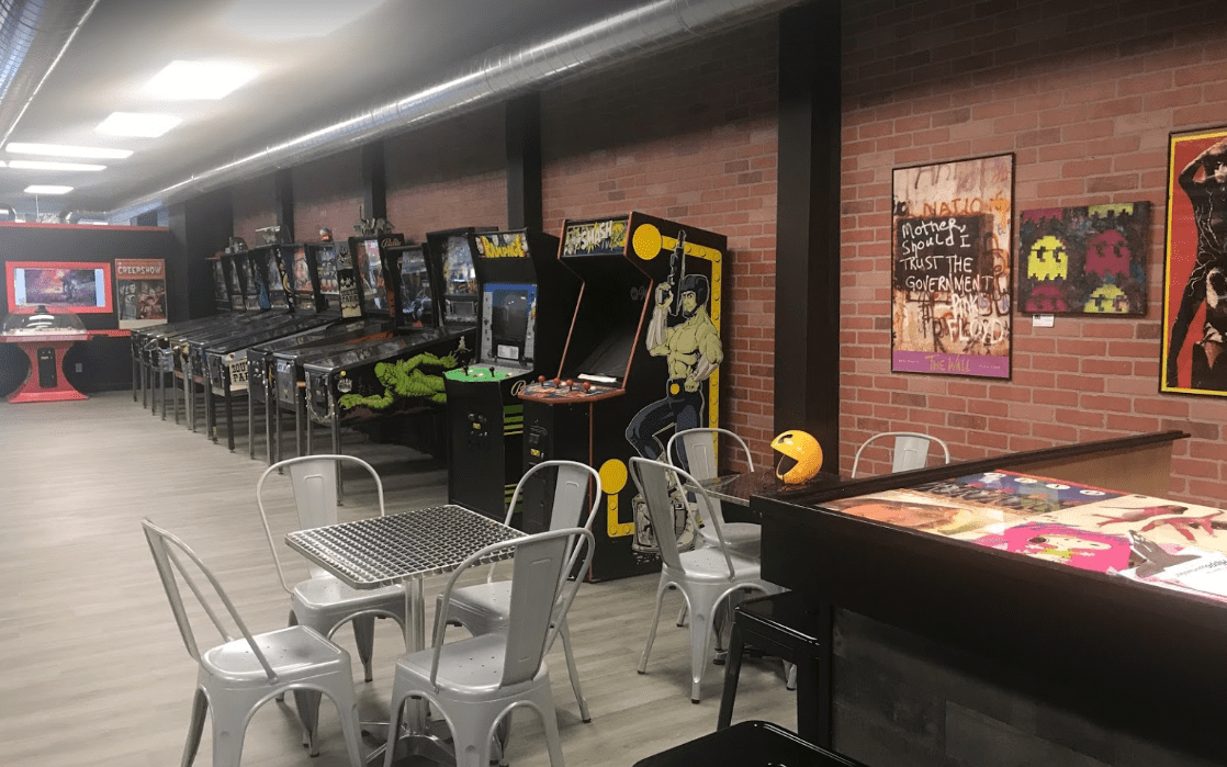 Electric Avenue A Nostalgic Arcade And Bar In New Hampshire
