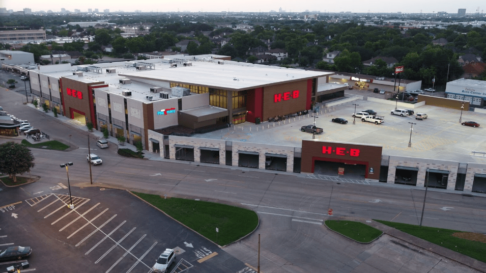 First TwoStory HEB Opened In Houston Last Year