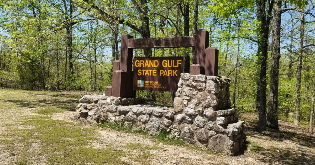 Grand Gulf State Park Little Grand Canyon In Missouri