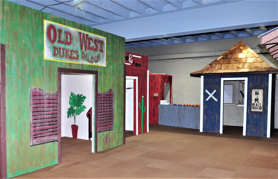 The Battlegrounds Is An Indoor Nerf Arena In Pennsylvania