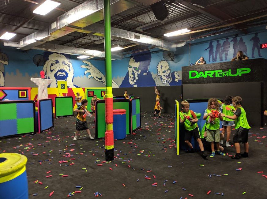 Dart'Em Up Is The First Indoor NERF Arena In Texas