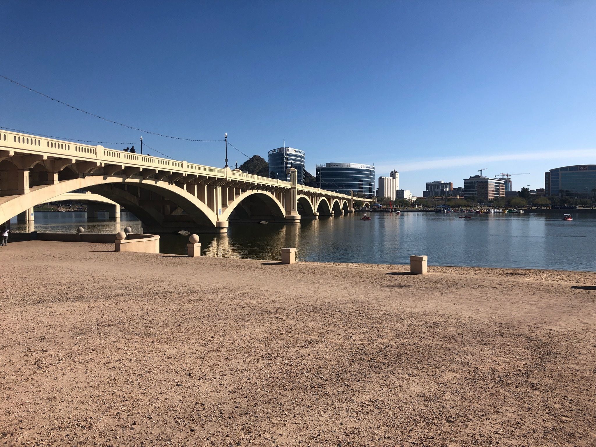 Tempe Beach Park In Arizona Has The Best Waterfront Views
