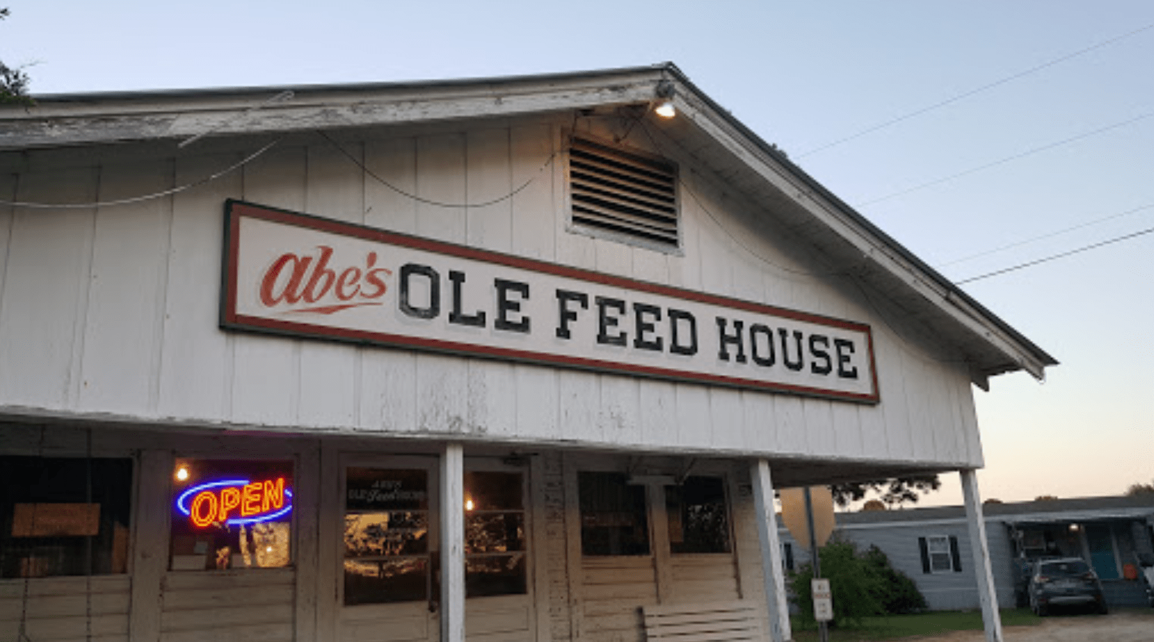 Abe's Old Feed House Serves StickToYourRibs Country Fare