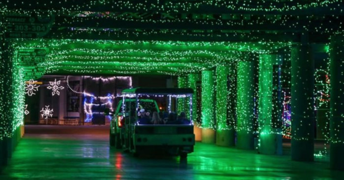 The Best Drive Thru Christmas Lights Display In New Hampshire