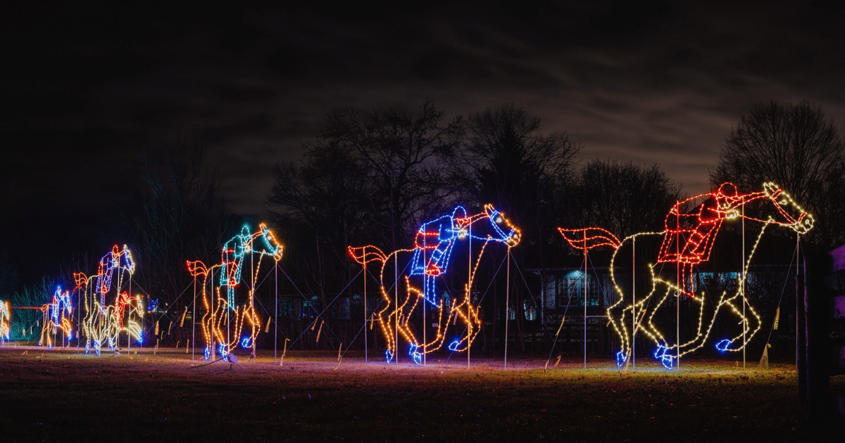 Southern Lights DriveThru Christmas Lights In Kentucky